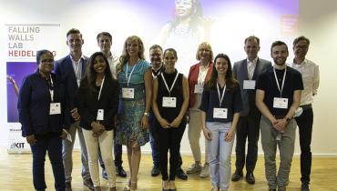 Group of jury and presentators in Heidelberg 2022