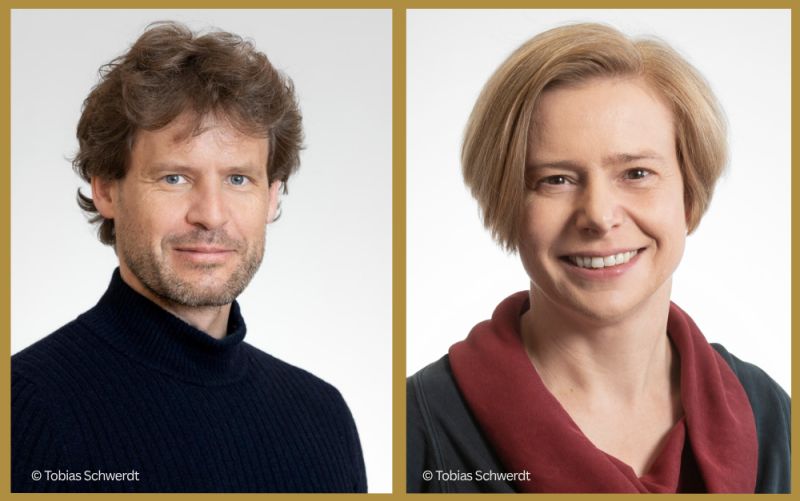 Wolfram Pernice & Jana Zaumseil ERC Advanced Grantees