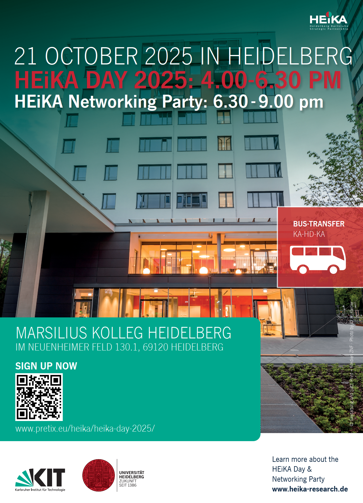 Plakat HEiKA Day 2025