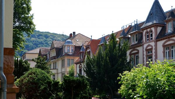 Heidelberg houses image
