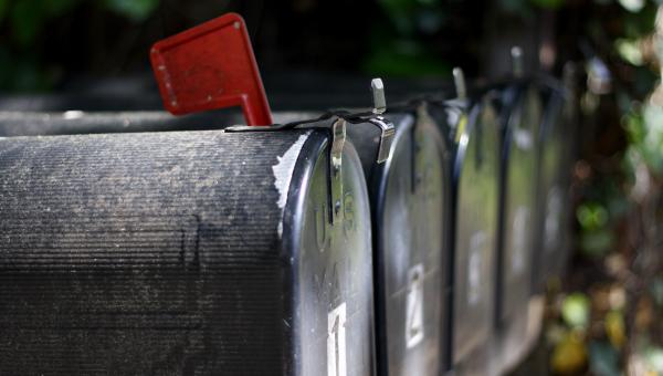 letter box