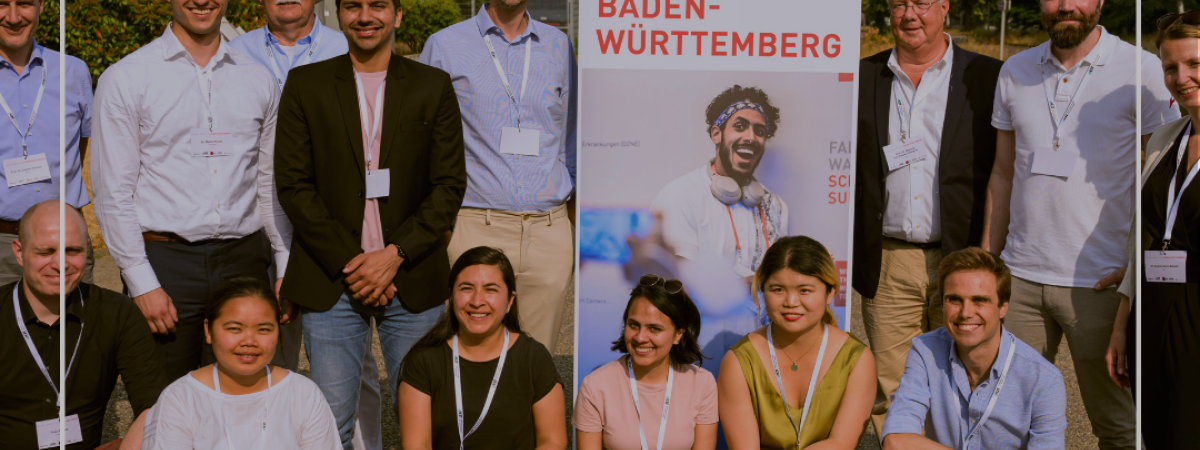 Group of presentators at FWL Karlsruhe 2023