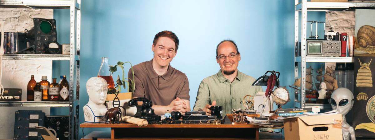 Christian Scharun und Jens Foell