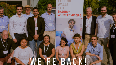 Group of presentators at FWL Karlsruhe 2023